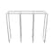 Rev-A-Shelf Steel, Silver, 3 in W, 10 in H, 11.88 in D, 11.88 in L, Silver 596-10CR-52 - alternate 5